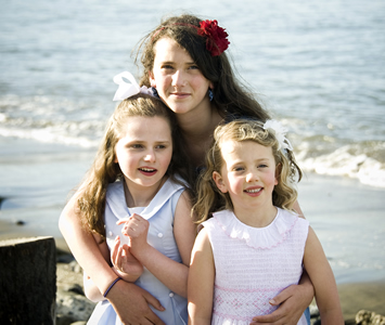 Sarah and her sisters