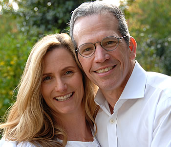 Sarah's parents - photo by Suzanne Sizer
