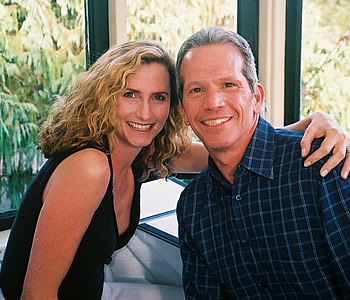 Mom and dad, 10th Anniversary in Mendocino